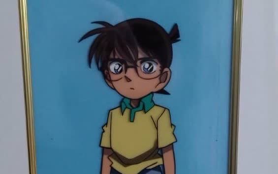 青山剛昌 直筆色紙(収蔵品)