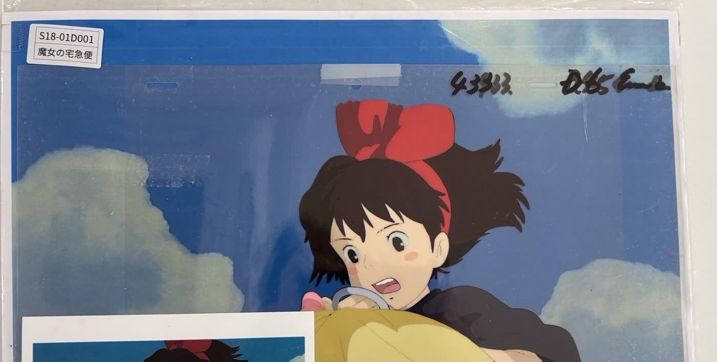 収蔵セル画