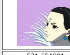HUNTER×HUNTERのセル画(収蔵品)
