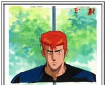 SLAM DUNKのセル画(収蔵品)